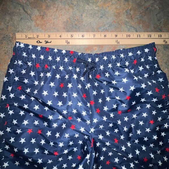 DSG Boys Train Shorts, Small, Star Pattern - Picture 4 of 9